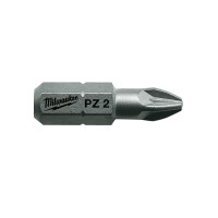 Бита MILWAUKEE, PZ2, 25мм, (25 шт) Бита MILWAUKEE, PZ2, 25мм, (25 шт)