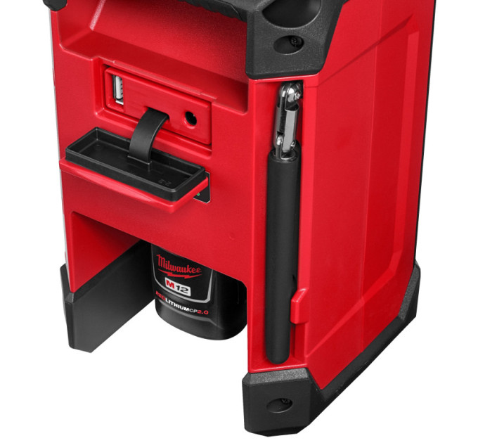 Динамик аккумуляторный DAB+/Зарядное устройство MILWAUKEE M12 RCDAB+
