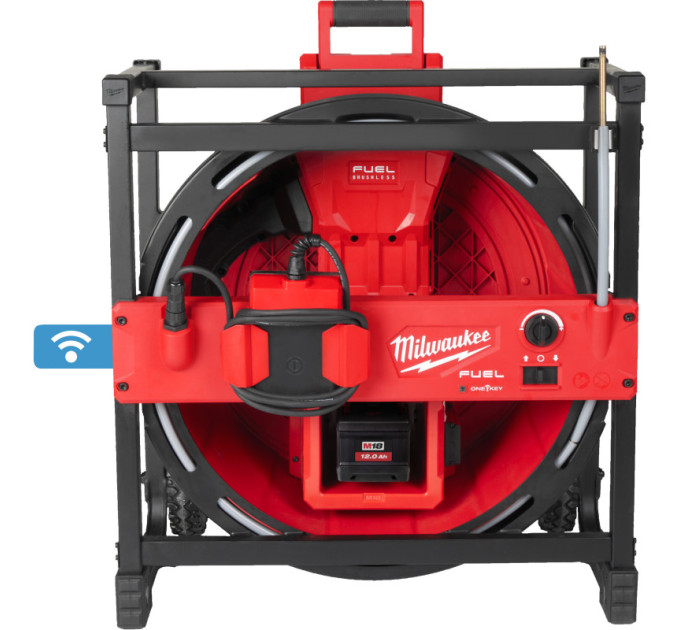 Машина прочистная аккумуляторная MILWAUKEE M18 HSFSM-122 (ЗУ+1акк.Х12Ач)
