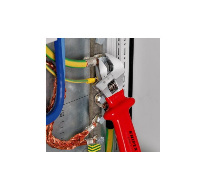 Разводной ключ регулируемый Knipex, 260 мм, 98 07 250