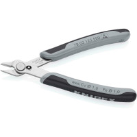 Кусачки Electronic Super Knips Ø1,6мм, 125мм KNIPEX 78 03 125 ESD SB (в блистере)