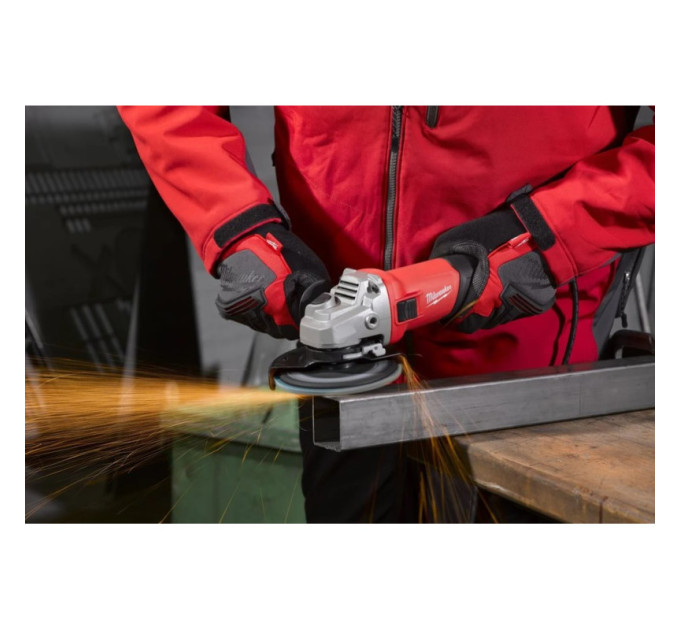 Углошлифовальная машина MILWAUKEE 125 мм AG 800-125 EK 4933451213