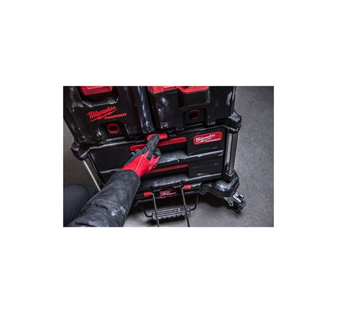 Ящик для инструмента с 2-мя выдвижными отсеками PACKOUT MILWAUKEE DRAWER BOX (560x410х363мм)