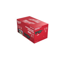 Окуляри захисні PERFORMANCE з покриттям AS/AF MILWAUKEE (сірі) (48шт) Окуляри захисні PERFORMANCE з покриттям AS/AF MILWAUKEE (сірі) (48шт)