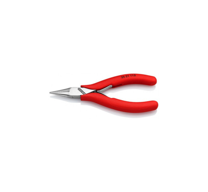 Плоскогубці захватні для електроніки KNIPEX 35 21 115