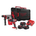 Набір з 2х інструментів безщіткових акумуляторних MILWAUKEE M18 BLPP2C2-503X