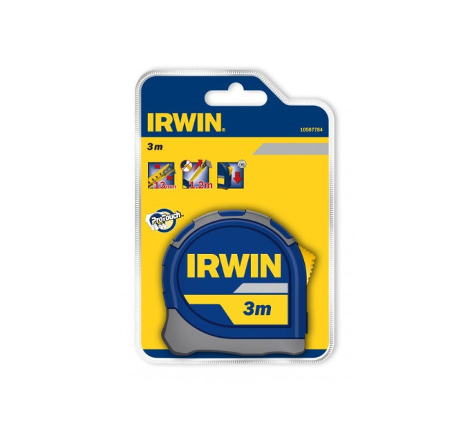Рулетка 3м Standart, IRWIN