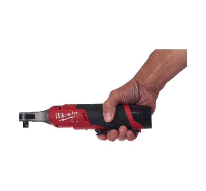 Трещітка акумуляторна безщіткова MILWAUKEE 3/8" (47 Нм) M12 FHIR38-0 (каркас)