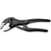 Клещи сантехнические переставные высокотехнологические, Ø28мм Cobra KNIPEX XS 87 00 100 BK, фосфат