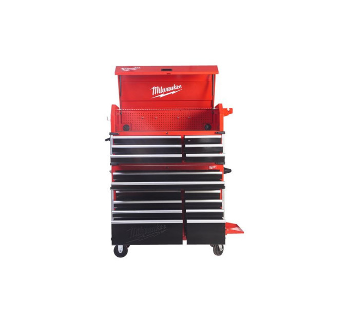 Інструментальний візок MILWAUKEE 46˝ / 117 см, 10 полиць (1 шт.) 4932478852