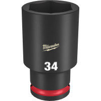Головка ударная ShW 1/2'' SKT MILWAUKEE, удлиненная, 34мм