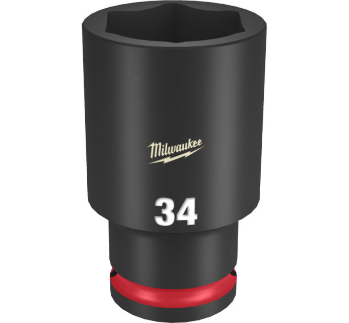Головка ударная ShW 1/2'' SKT MILWAUKEE, удлиненная, 34мм