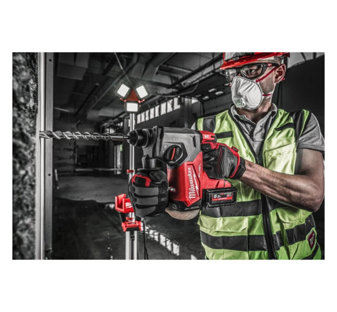 Перфоратор аккумуляторный бесщёточный SDS-PLUS MILWAUKEE M18 FH-0 (2,5Дж) (каркас)