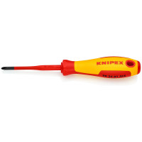 Отвертка (тонкая) PlusMinus KNIPEX 98 24 02 SLS Отвертка (тонкая) PlusMinus KNIPEX 98 24 02 SLS