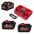 Энергокомплект MILWAUKEE M18 HNRGO1-823 (ЗУ M18 DFC+1акк.Х8Ач В8+2акк.Х12Ач B12)