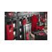 Держатель крючок одинарный PACKOUT MILWAUKEE SMALL SINGLE STRAIGHT HOOK (98x98x120мм)
