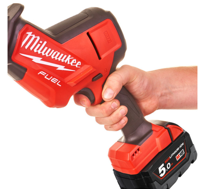 Пила сабельная аккумуляторная бесщёточная MILWAUKEE M18 FHZ-0 (каркас)