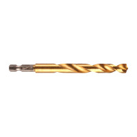 Свердло по металу RedHEX SHOCKWAVE™ HSS-TiN MILWAUKEE, Ø9,5х118х74мм