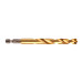 Свердло по металу RedHEX SHOCKWAVE™ HSS-TiN MILWAUKEE, Ø9,5х118х74мм
