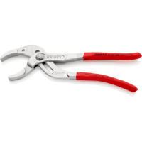 Клещи трубные сантехнические переставные, Ø80мм KNIPEX 81 03 250, хромированные