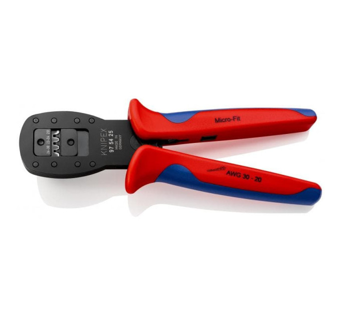 Обжимные клещи для миниатюрных штекеров KNIPEX 97 54 25