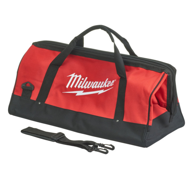 Сумка строителя (саквояж) MILWAUKEE размер L (58x27x30 см) 4931411254