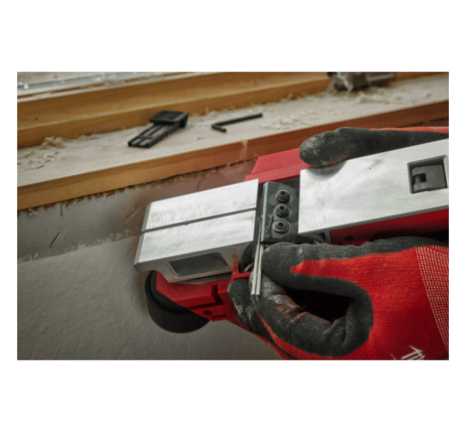 Рубанок аккумуляторный бесщёточный MILWAUKEE M12 BLP-0X (каркас+HDкейс)