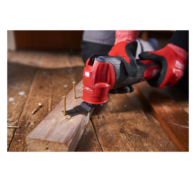 Инструмент многофункциональный аккумуляторный бесщёточный MILWAUKEE M12 FMT-422X (ЗУ+2ак.+HDкейс)