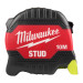 Рулетка магнитная STUD MILWAUKEE (Gen 3), 10м (33мм)