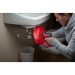 Машина прочистная аккумуляторная MILWAUKEE M12 BDC6-202C трос 6м (ЗУ+2акк.Х2Ач+ведро)