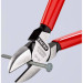 Кусачки боковые (бокорезы), Ø4,0мм, 140мм KNIPEX 70 01 140 SB, фосфатированные