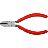 Кусачки боковые (бокорезы), Ø3,0мм, 110мм KNIPEX 70 01 110, фосфатированные