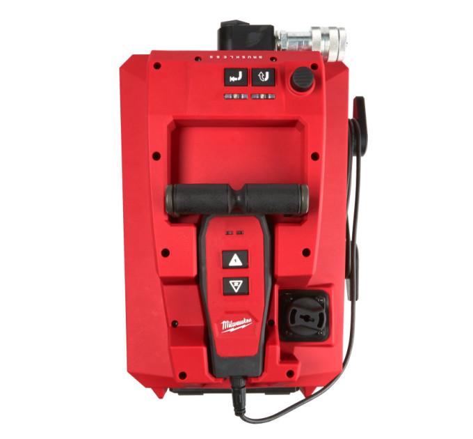 Насос вспомогательный аккумуляторный гидравлический MILWAUKEE M18 HUP700-121 (ЗУ+1Х12Ач), (замена на