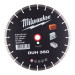 Диск алмазный MILWAUKEE DUH 350, Ø350мм (железобетон, кирпич)