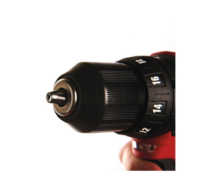 Дриль-шуруповерт акумуляторна ударна MILWAUKEE M12 BPD-202X (30 Нм) (ЗУ+2ак.Х2Ач+кейс)