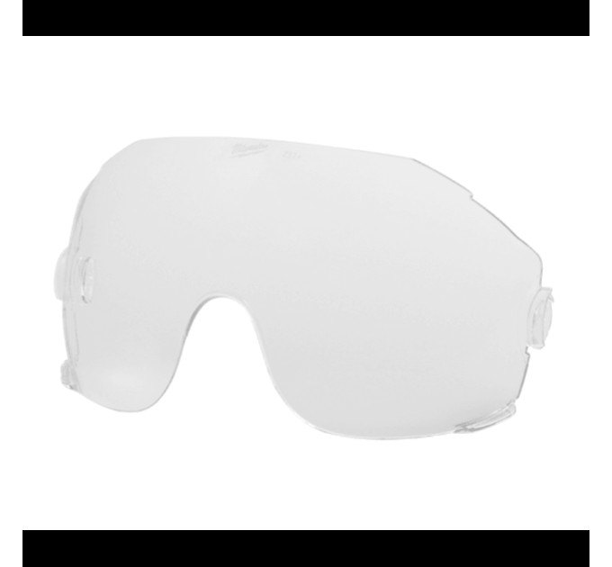 Змінний козирок - Visor Milwaukee BOLT™ прозорий (5 шт), 4932492330