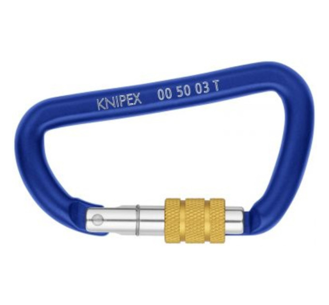 Карабін KNIPEX 00 50 03 T BK