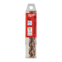 Свердло по металу HSS-Co MILWAUKEE, DIN338, Ø9.0х125х83мм (5шт)