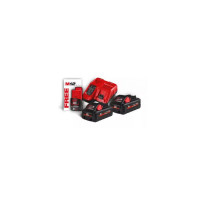 Енергокомплект MILWAUKEE M18 HNRG-302 (ЗУ M12-18FC+2акк.Х3А HВ3)+ подарунок акумулятор M12 B2