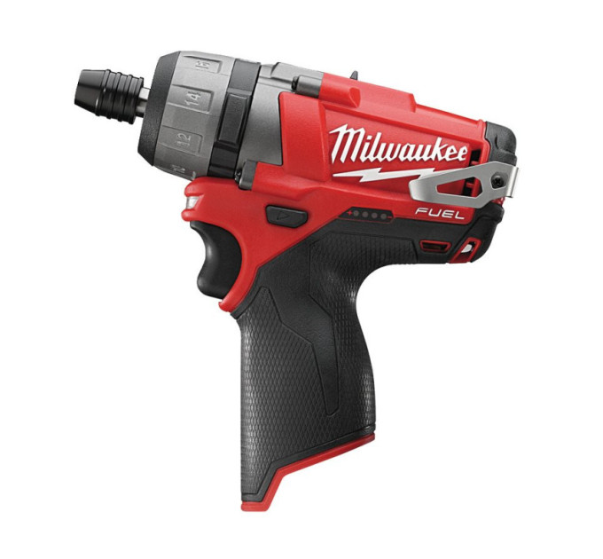 Шуруповерт акумуляторний MILWAUKEE M12 CD-0 (37Нм) (каркас)