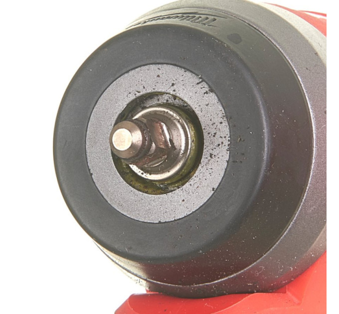 Гайковерт аккумуляторный бесщеточный MILWAUKEE 1/4" (136 Нм) M12 FIW14-0, с кольцом (каркас)