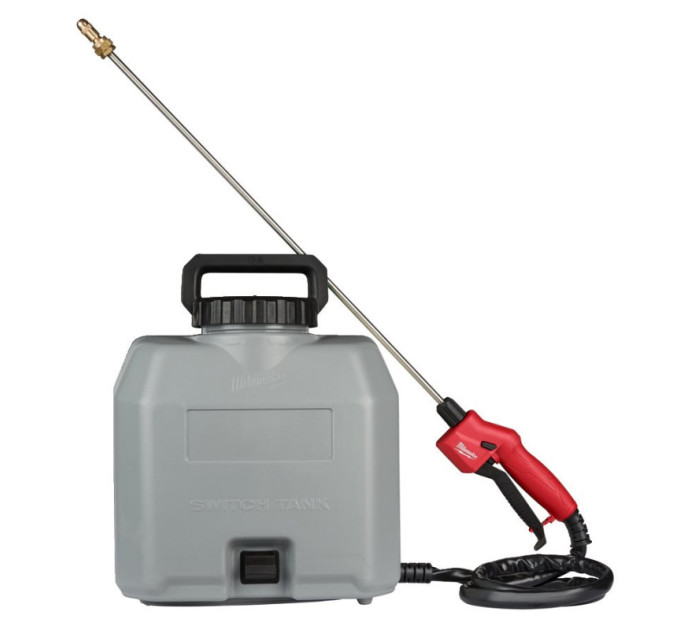 Опрыскиватель аккумуляторный ранцевый MILWAUKEE M18 BPFP-CCST SWITCH TANK™ емкость для бетона