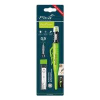 Карандаш механический для точной разметки Pica 7070 Fine Dry Long Life + стержни 0.9мм H, PICA 70705