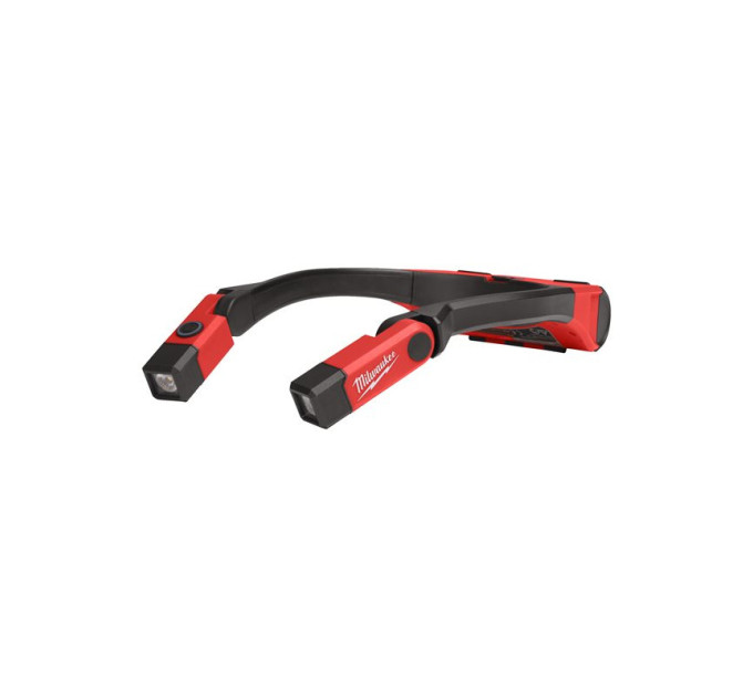 Фонарь светодиодный аккумуляторный шейный (зарядка через USB) MILWAUKEE L4 NL400-301