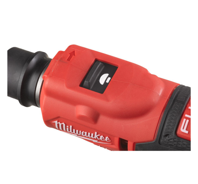 Машина прямошліфувальна акумуляторна безщіткова для обробки шин MILWAUKEE M12 FTB-0 (каркас)