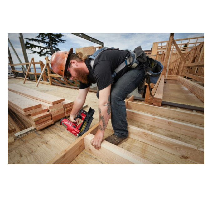 Пистолет гвоздезабивной аккумуляторный бесщёточный MILWAUKEE M18 FFN21-0C (50-90мм) (каркас)