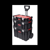 Набор ящиков для инструментов QBRICK SYSTEM TWO SET ALU VARIO (526x380x670мм) (в коробке)