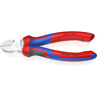 Кусачки боковые (бокорезы), Ø4,0мм, 160мм KNIPEX 70 05 160 SB, хромированные