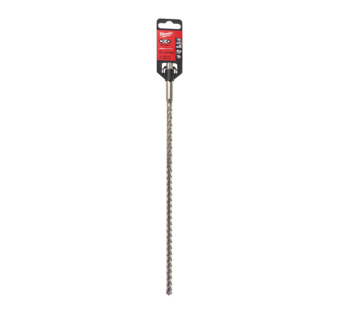 Бур SDS-PLUS MX4 MILWAUKEE, Ø8,0х315х250мм