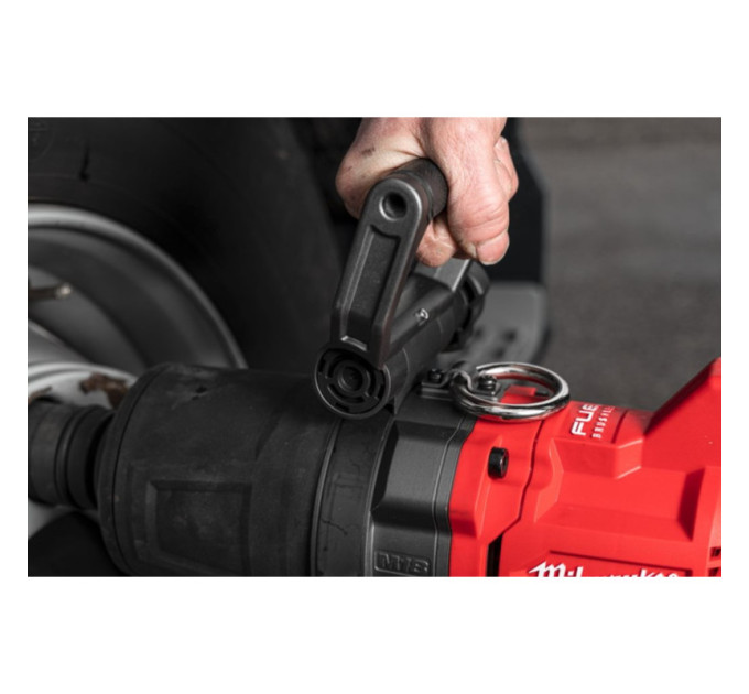Гайковерт аккумуляторный бесщеточный MILWAUKEE 1'' (2711Нм) M18 ONEFHIWF1DS-0C, с кольцом (каркас)